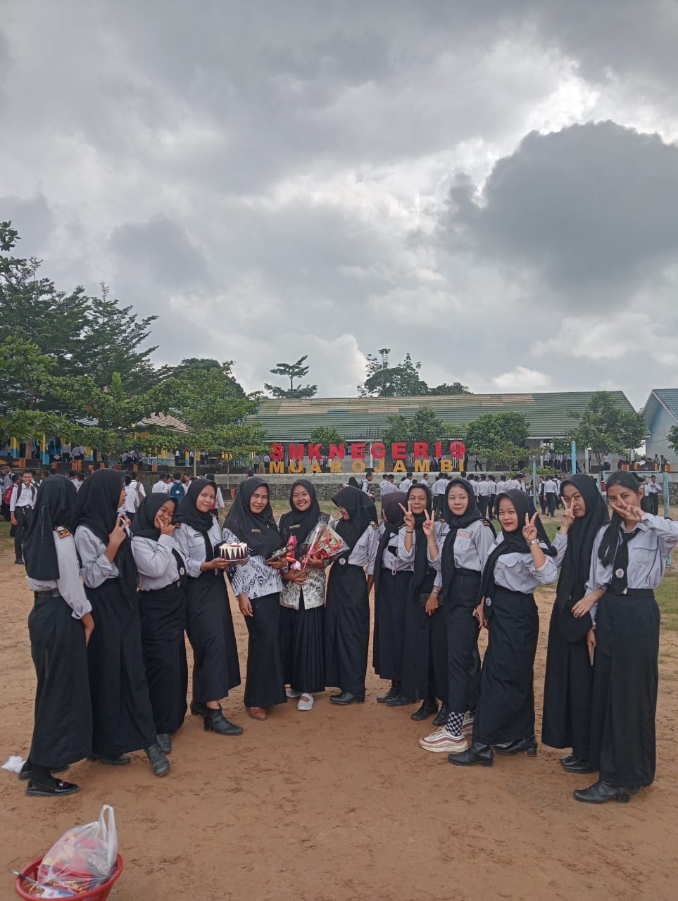 Foto Bersama Siswa